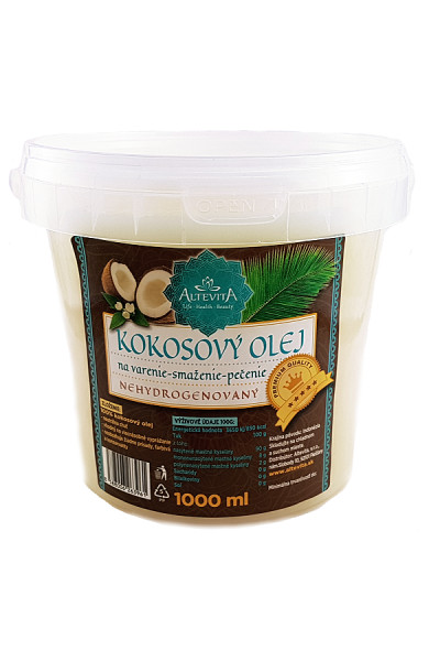 Altevita kokosový  olej 1000ml