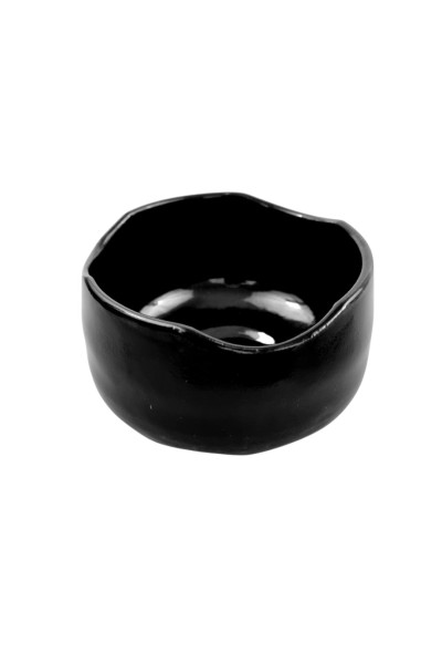 CHAWAN Japan Origin čierny 1ks