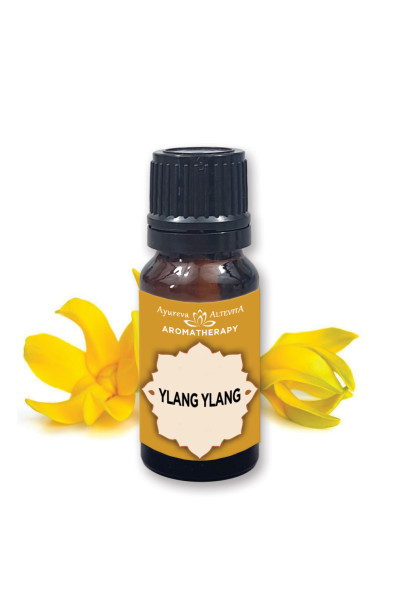 Altevita 100% esenciálny olej YLANG YLANG – Olej jednoty 10ml