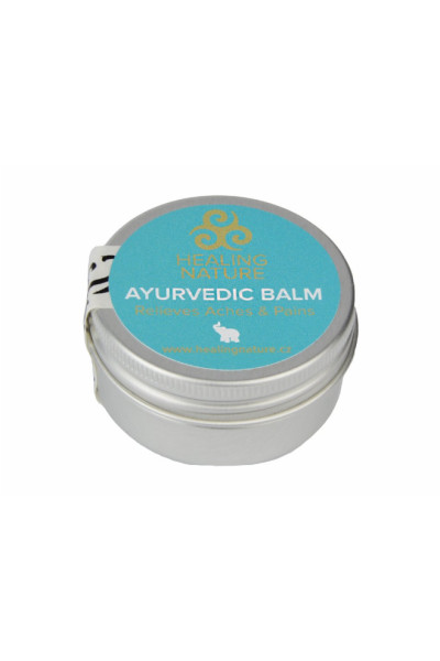 Healing Nature Ajurvédský balzam 80 ml