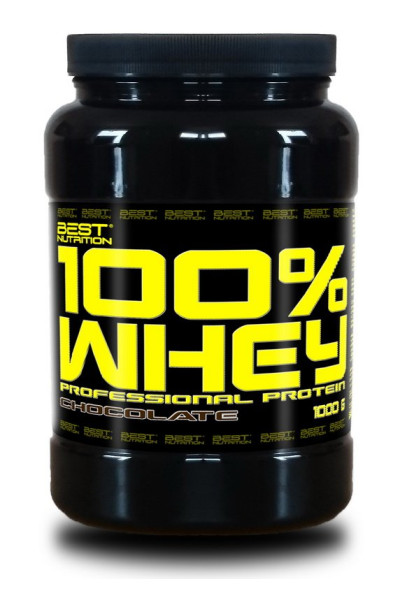 Best Nutrition 100% Whey Professional Protein vanilka 1000g