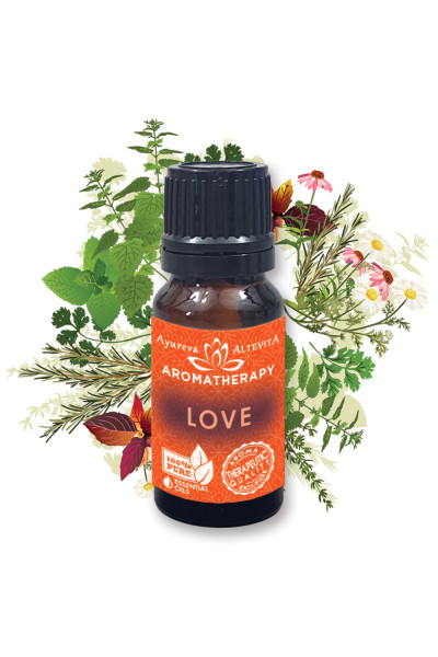 Altevita zmes esenciálnych olejov LOVE 10ml
