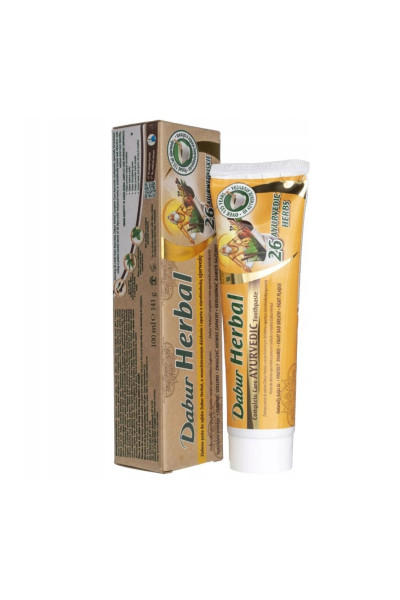 Dabur Herbal Zubná pasta 26 ajurvédskych bylín 100ml