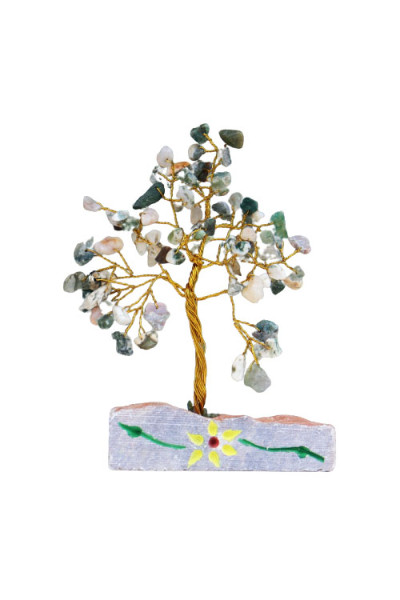AWM Tree Agate Stromček Šťastia- 80 Kamienkov 1ks