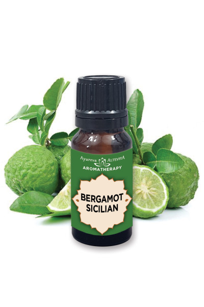 Altevita 100% esenciálny olej BERGAMOT - Kráľovský olej 10ml