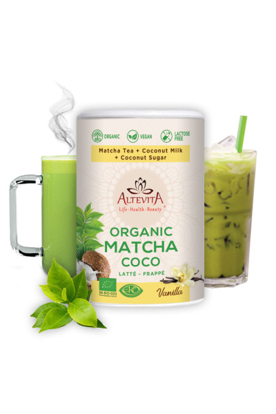 Altevita BIO MATCHA COCO LATTE / FRAPPE 220g