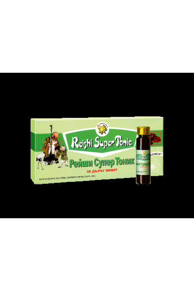 Harbin Yekong Supertonic reishi so ženšenom 10 x 10 ml