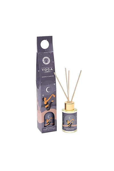 Moonshine Yoga trstinový difúzor moonlit jasmine 30ml