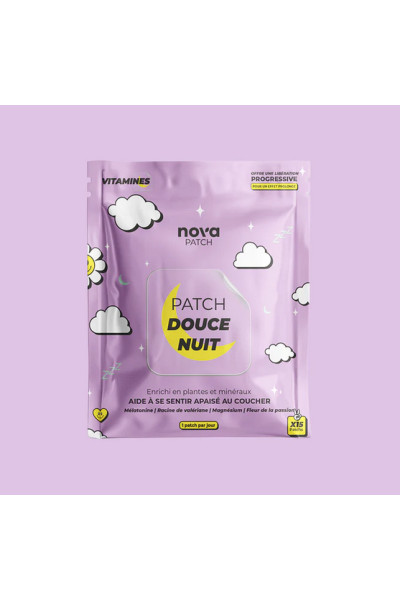 NovaPatch Náplasť pre lepší spánok 15ks