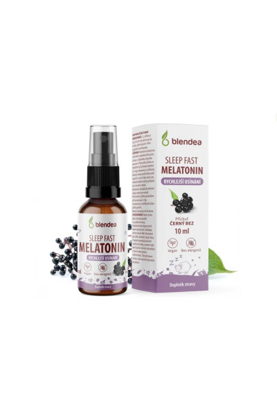 Blendea Melatonín sprej 10 ml