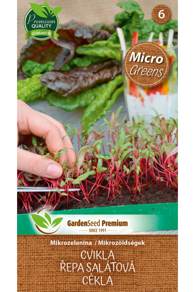 Garden Seed Mikrozelenina – Cvikla 1ks