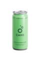 CANS Sýtená voda s príchuťou jablka a bazy 330 ml