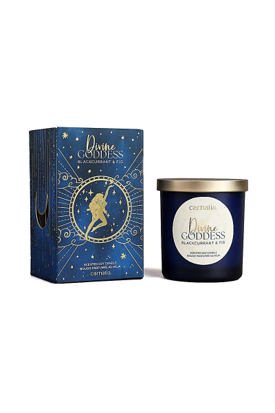 Carnatia Sójová sviečka Starry Spell Divine Goddess v sklenenej nádobe 1ks