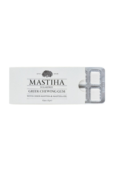Masticha Žuvačky s chioskou mastichou a chioským mastichovým olejom 10ks