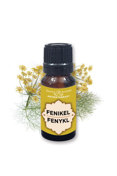 Altevita 100% esenciálny olej FENIKEL - Olej produktivity 10ml