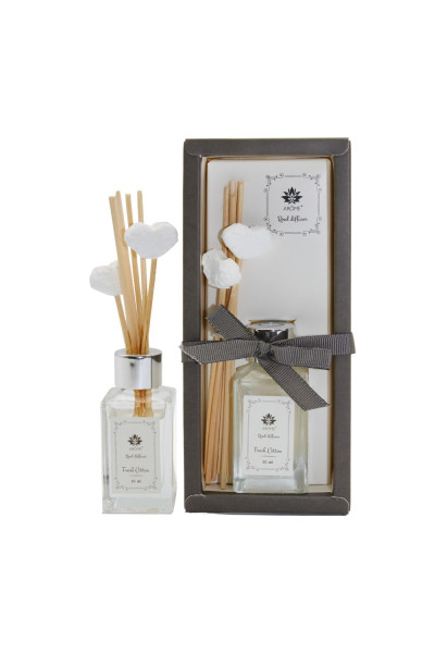 ARÔME Difúzer 30 ml s tyčinkami, Fresh Cotton 1ks