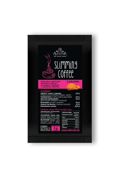 Altevita SLIMMING.CAFE  Caramel 5g