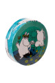 Moomin Stlačený cestovný uterák 1ks Farba: Modrá