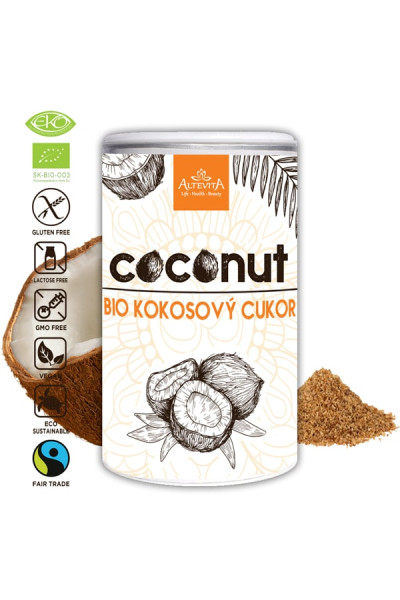 Altevita BIO kokosový cukor 220g