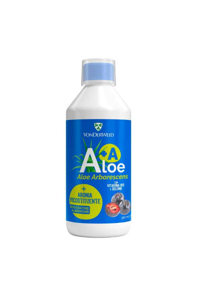 Vonderweid Aloe Arborescens + Arónia – Regeneračná šťava 500 ml