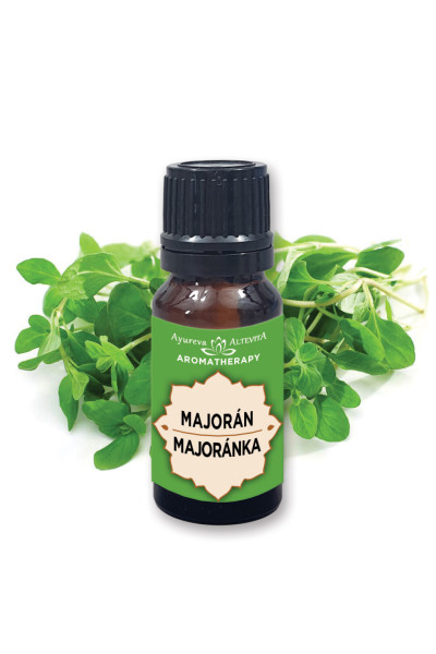 Altevita 100% esenciálny olej MAJORÁN - Olej súcitu a spokojnosti 10ml