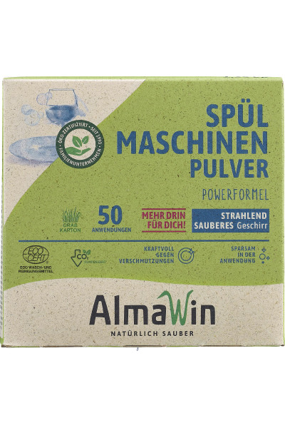 Almawin Prášok do umývačky riadu 1,25 kg