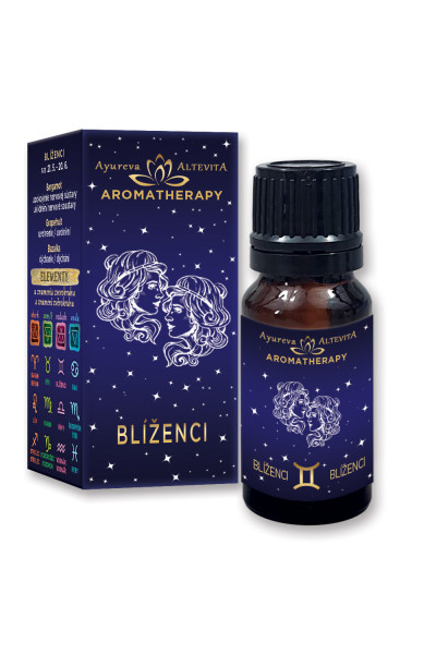 Altevita zmes esenciálnych olejov ASTRO - BLÍŽENCI (GEMINI) 10ml