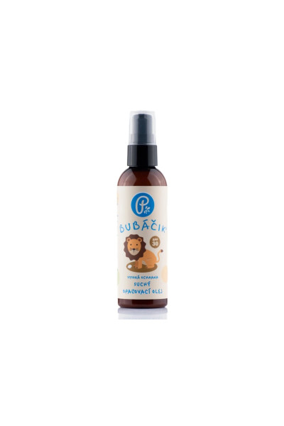 Panakeia BUBÁČIK® - detský suchý opaľovací olej SPF 30 100ml