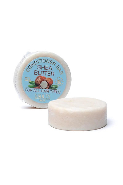 Saules Prírodný tuhý kondicionér bambucké maslo 60g