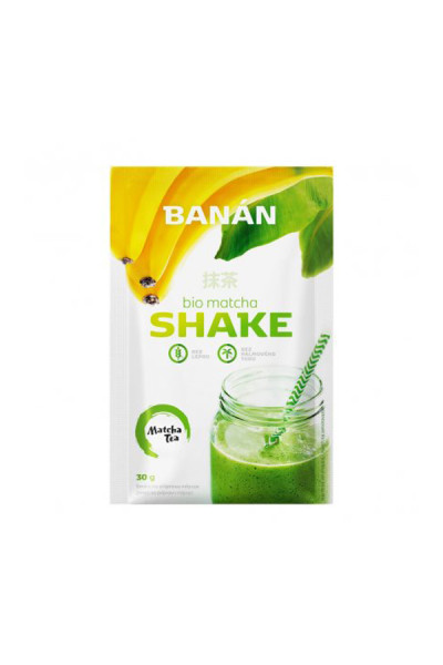Kyosun Bio Matcha Shake Banán 30 g
