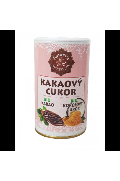 Altevita BIO kakaový cukor kokosový v cukorničke 100g