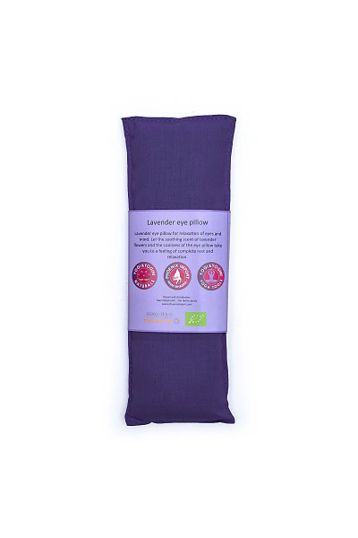 Yogi & Yogini Naturals Prírodný levanduľový vankúš na aromaterapiu 1ks