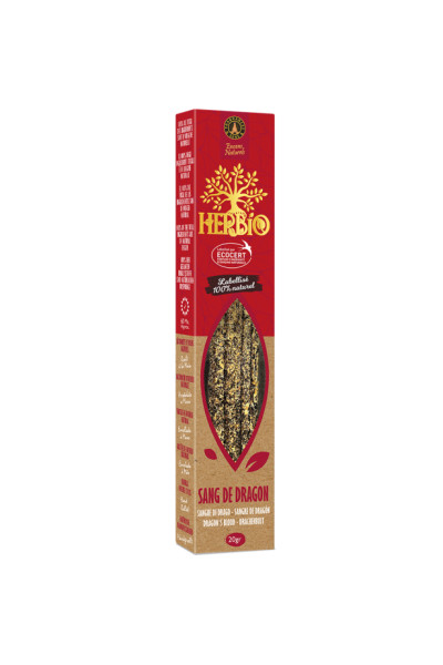 Ecocert Herbio vonné tyčinky Smudge Incense dračia krv 20g