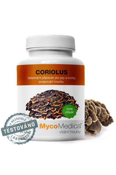 MycoMedica Coriolus 90 kapsúl