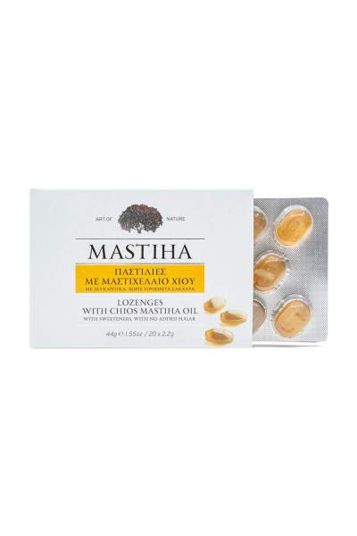 Masticha Pastilky s chioskou mastichou 20ks
