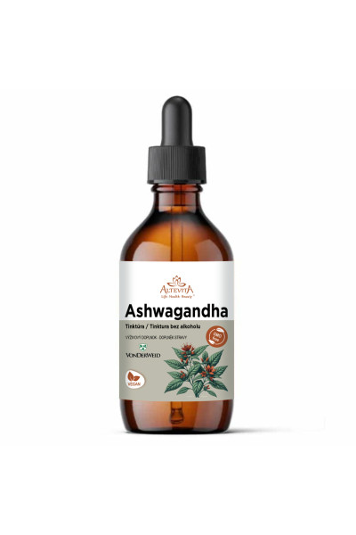 Vonderweid Ashwagandha tinktúra bez alkoholu 100ml