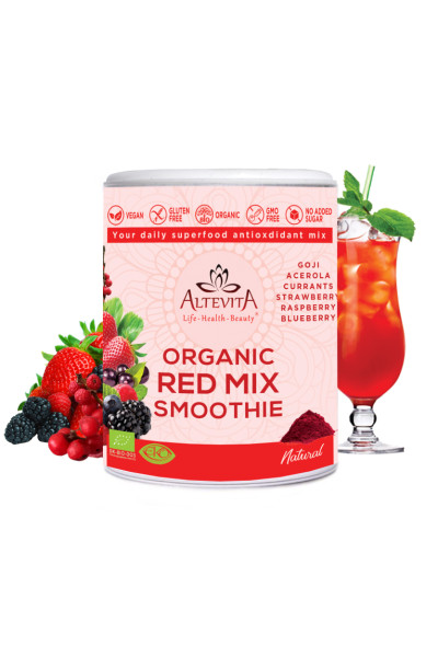Altevita BIO red mix smoothie 300g