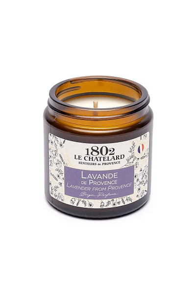 Le Chatelard Vonná sviečka 1802 s levanduľou 80g