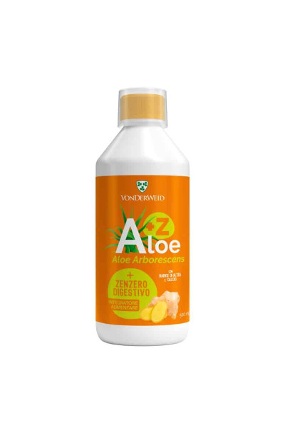 Vonderweid Aloe Arborescens + Ginger – lepšie trávenie – 500 ml