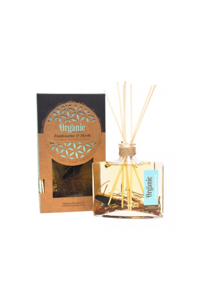 ARÔME Organický difuzér 150 ml s tyčinkami, Frankincense&Myrrh 1ks