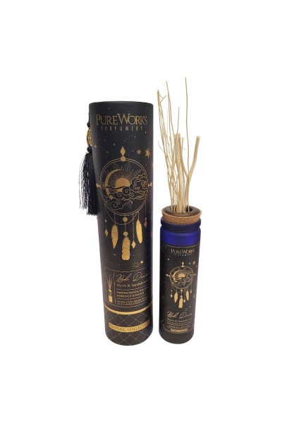ARÔME Organický difuzér 100 ml s vŕbovými prútikmi, Myrrh&Sandalwood 1ks