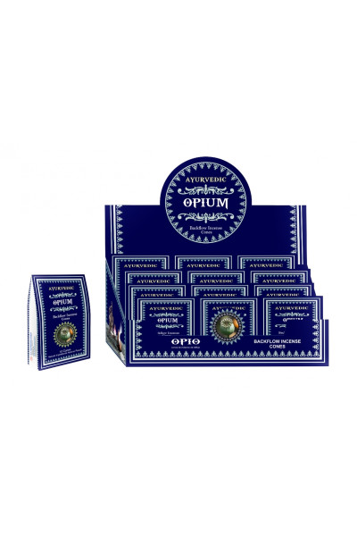 AYURVEDIC Opium backflow kužele 1ks