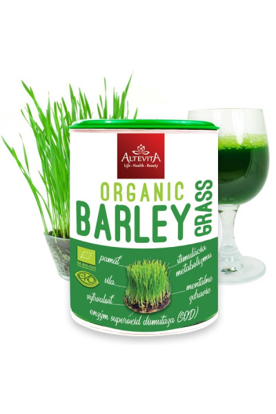 Altevita BIO Mladý jačmen prášok 90g