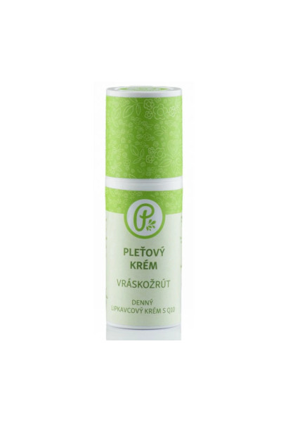 Panakeia VRÁSKOŽRÚT - Lipkavcový denný krém s Q10 30ml