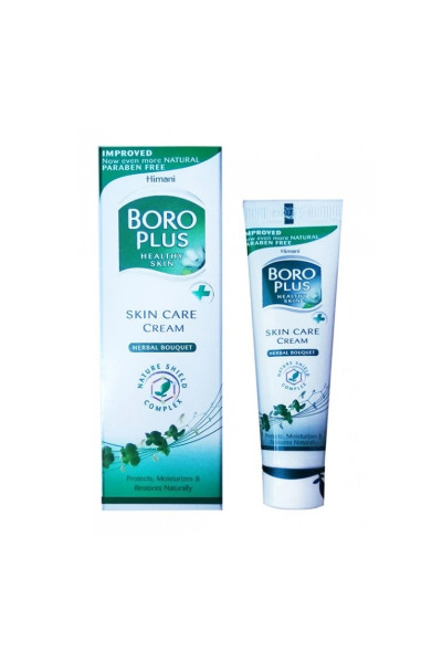 Boro plus Prírodný krém na suchú a podráždenú pokožku Vôňa bylín 50ml