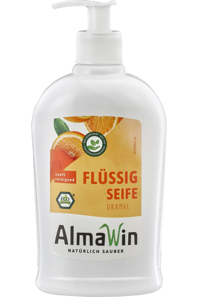 Almawin Tekuté mydlo POMARANČOVÝ OLEJ 500 ml