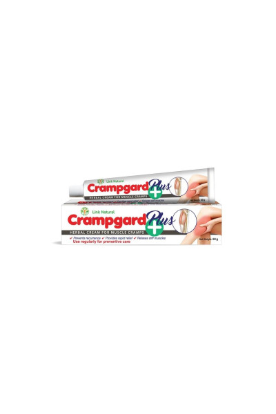 LINK Natural Crampgard Plus - krém na svaly, 60 g