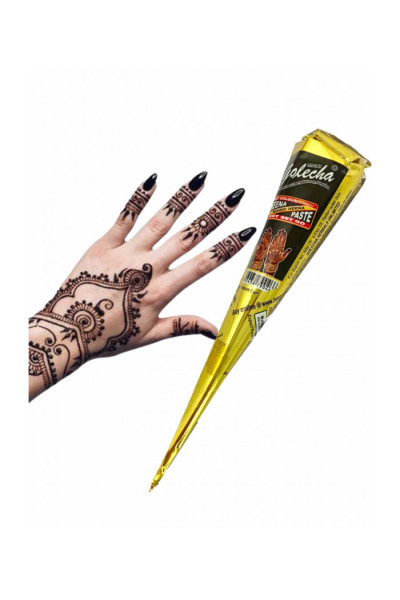 Golecha Henna na telo čierna 25 g