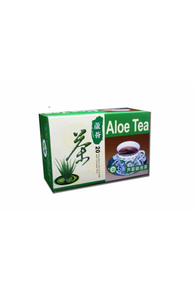 TNT Zelený Čaj aloe vera 20 sáčkov
