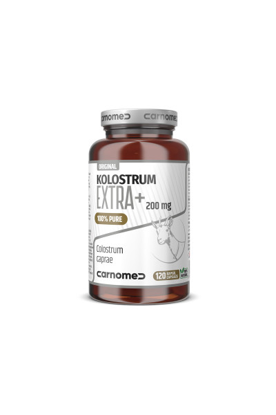 CarnoMed Kozie kolostrum EXTRA+ 120 kapsúl